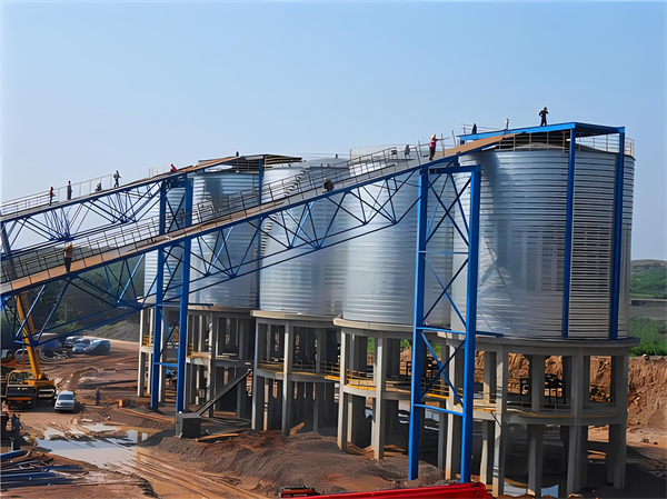 库伦螺旋钢板仓