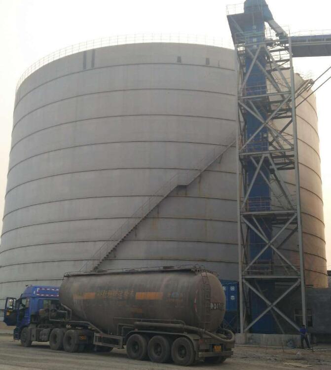 库伦5万吨钢板库