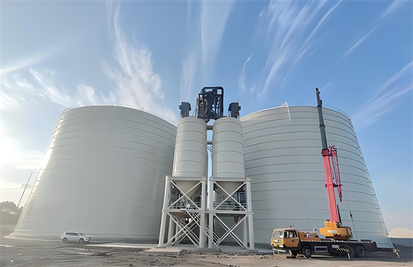 库伦大型钢板库