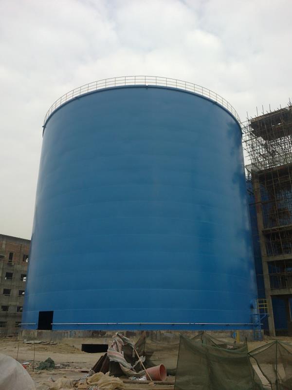 库伦1万吨大型钢板库