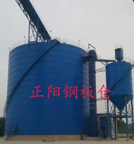 库伦大型矿粉钢板库