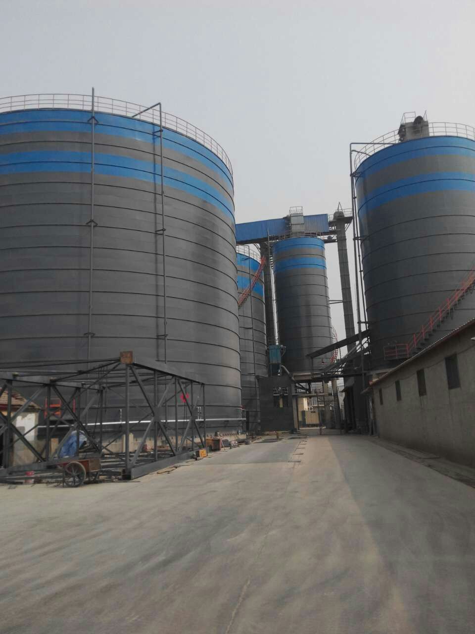 库伦粉煤灰储存库基础怎么建造